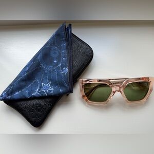 Chrome Hearts Idhitit Sunglasses